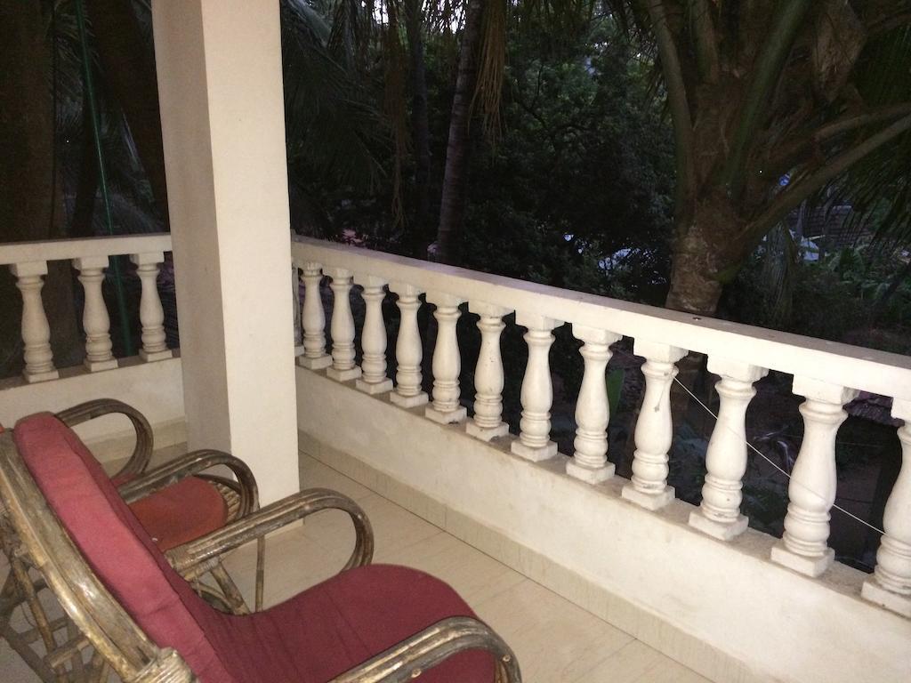 Roundcube Guest House Palolem Εξωτερικό φωτογραφία