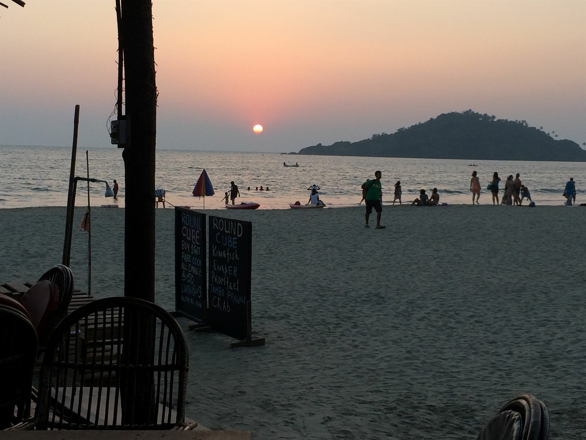 Roundcube Guest House Palolem Εξωτερικό φωτογραφία