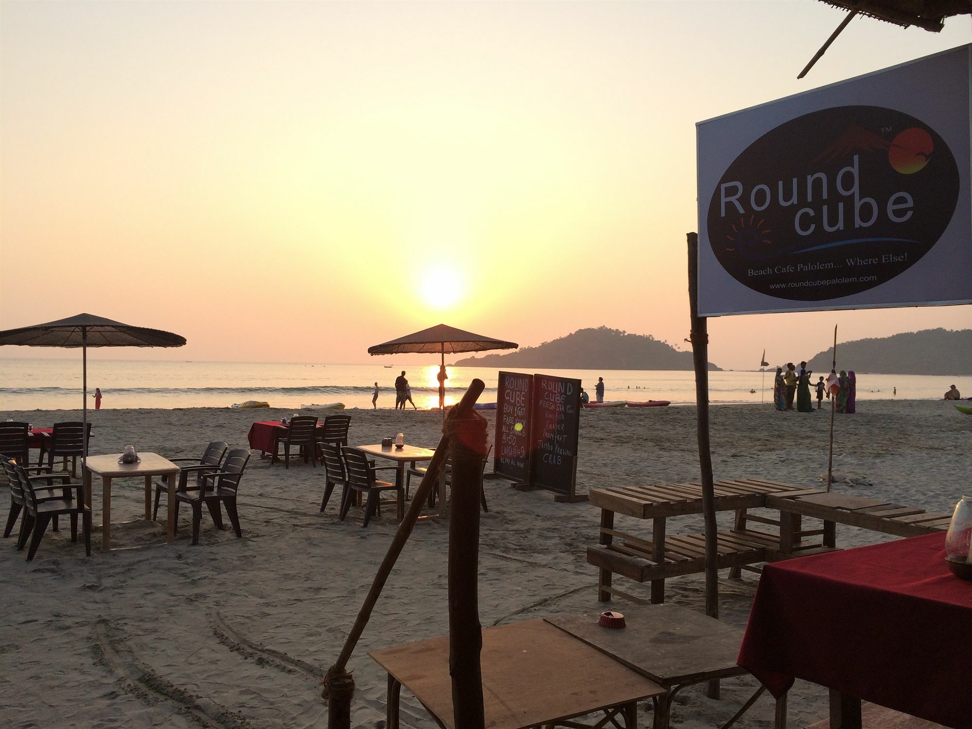 Roundcube Guest House Palolem Εξωτερικό φωτογραφία